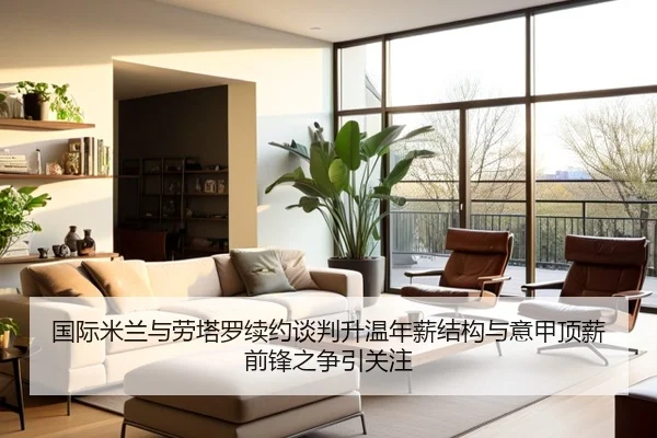 国际米兰与劳塔罗续约谈判升温年薪结构与意甲顶薪前锋之争引关注